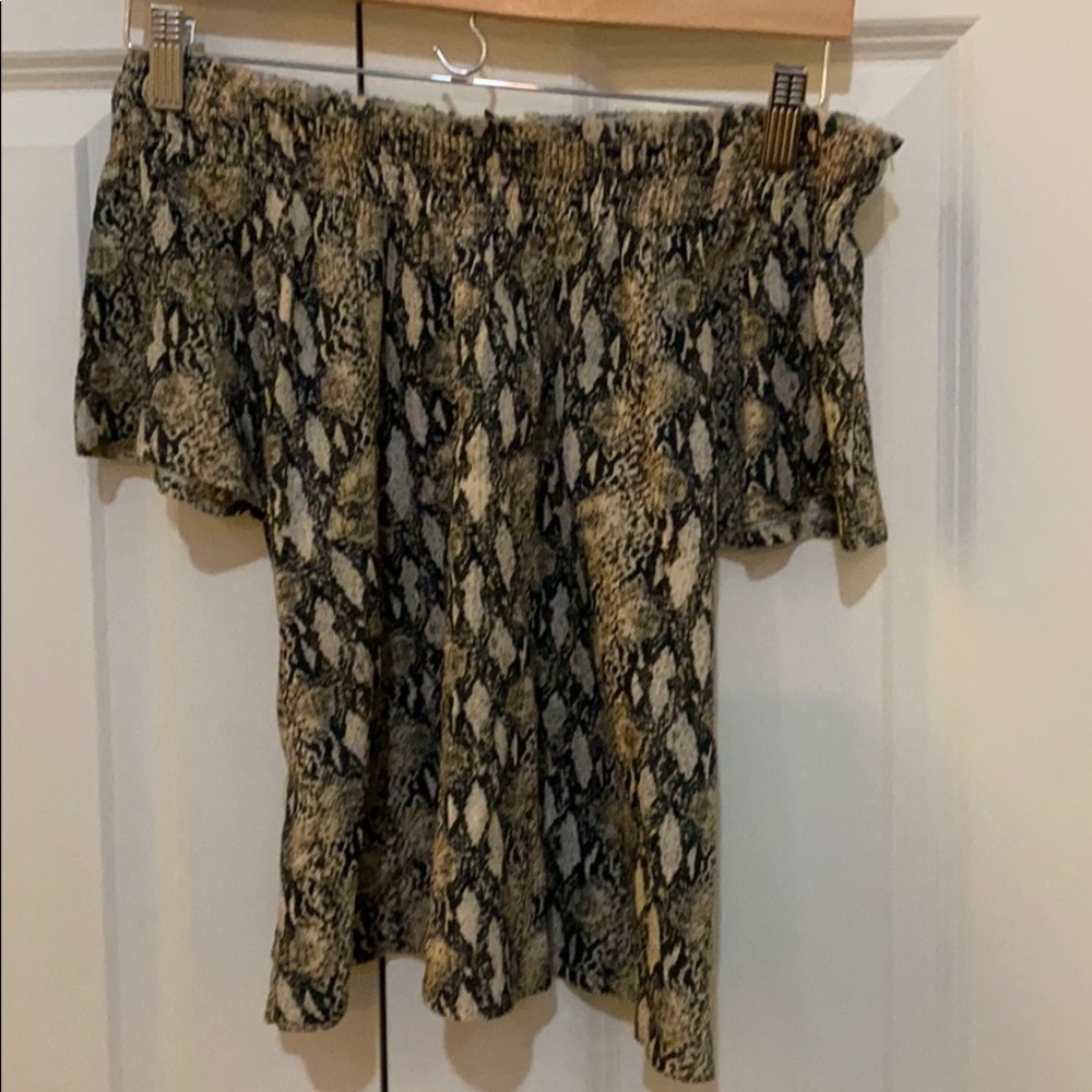 Generation Love snake fringe top